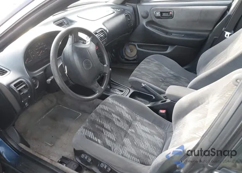 1998 Acura Integra Ls из США, поврежденный, VIN JH4DB7657WS000161